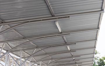 installing Bottom O Th Moor metal roofing