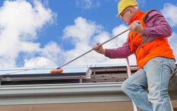 Bottom O Th Moor soft wash roof cleaning